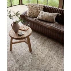 Loloi Raven Dove / Ivory 2'-3" X 3'-9" Accent Rug -France and So Furniture RAVERAV 03DVIV 3 c8b60090 3d99 4daa bcd0 f926955873e9