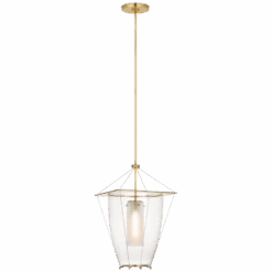 Emerson 13" Lantern - Antique Brass