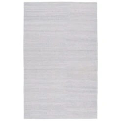 Henshaw Solid Silver/ Gray Runner Rug (3'X12')