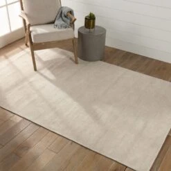 Henshaw Solid Cream/ Light Brown Area Rug (7'10"X10'10") -France and So Furniture RBC04 4 1fa0b52e b99d 4257 b13a 5ecb0f9068fd