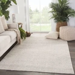 Arise Solid Ivory/ Gray Area Rug (9'X12') -France and So Furniture RBC05 4 20f8073d 0ff0 4dfc 8479 cf9d40eb0fdd