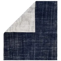 Henshaw Solid Blue/ White Area Rug (9'X12') -France and So Furniture RBC06 2 096ae400 9953 4dc7 96ea bcc1fb9d000a