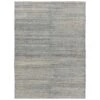Arise Solid Blue/ White Area Rug (7'10"X10'10")