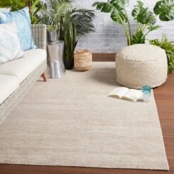Henshaw Solid Light Taupe Area Rug (10'X14') -France and So Furniture RBC10 4 186e0f23 4cc8 4b76 acd7 3b5da9889155