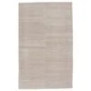 Henshaw Solid Light Taupe Area Rug (6'X9')
