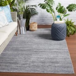 Henshaw Solid Gray/ Blue Area Rug (9'X12') -France and So Furniture RBC11 4 a22985cb ae09 4260 890d e26e146d3d70