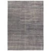 Henshaw Solid Gray/ Blue Area Rug (9'X12')