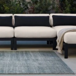 Henshaw Hand Woven Area Rug (7'9"x9'9") -France and So Furniture RBC12 LS f96a62ec 4030 45b0 9fee b86c16624951