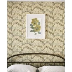 Jandaya Wallpaper -France and So Furniture REVEL FrameBed MockUp Jandaya Sencha Alt