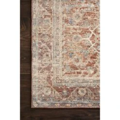 Loloi Revere Terracotta / Multi 7'-10" X 10' Area Rug -France and So Furniture REVRREV 07TCML 25 5abcaec3 8daa 428f 94a6 c0a800b88b43