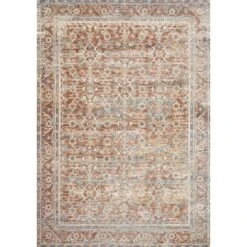 Loloi Revere Terracotta / Multi 7'-10" X 10' Area Rug