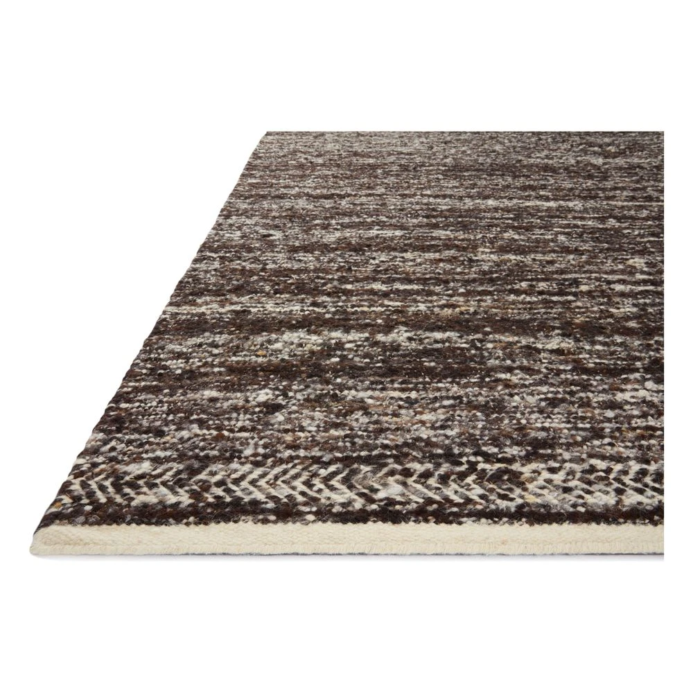Loloi Reyla Mocha / Ivory 8'-6" X 12' Area Rug 2 Loloi Reyla Mocha / Ivory 8'-6" X 12' Area Rug - Image 2