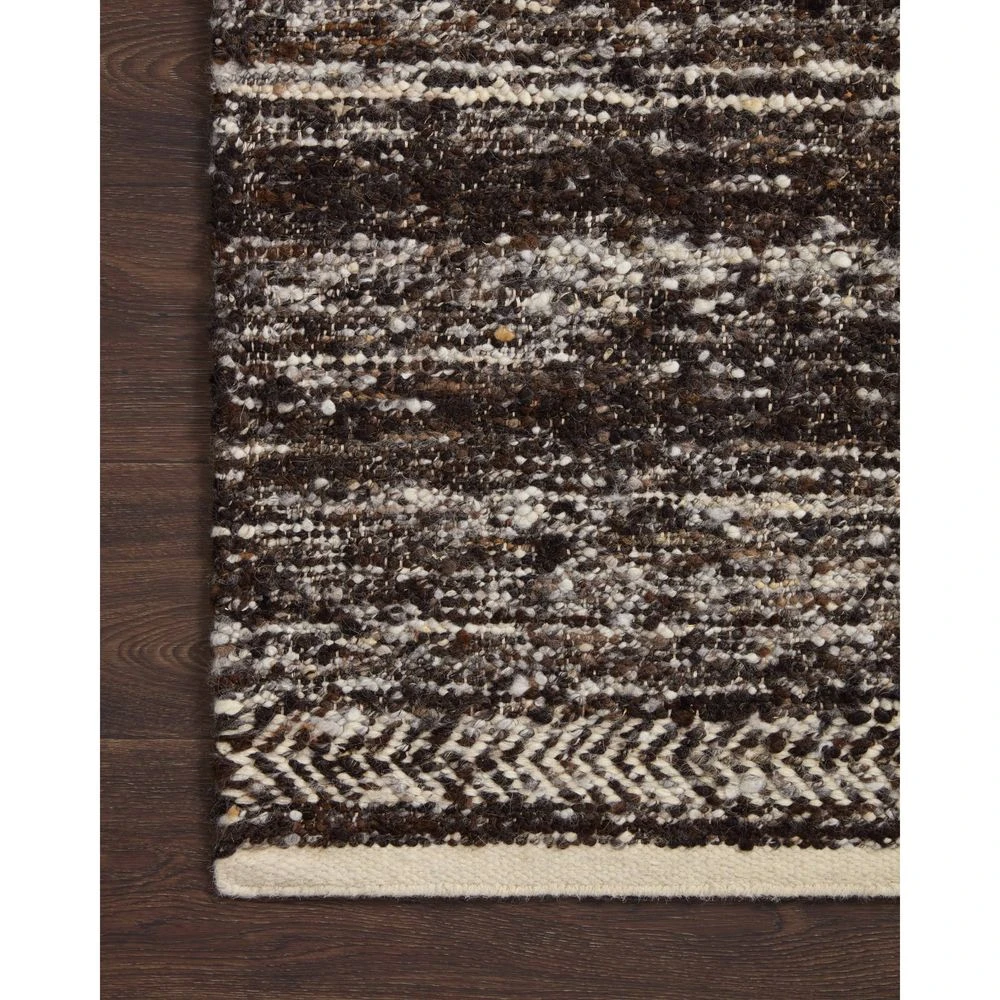 Loloi Reyla Mocha / Ivory 8'-6" X 12' Area Rug 3 Loloi Reyla Mocha / Ivory 8'-6" X 12' Area Rug - Image 3
