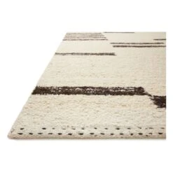 Loloi Roman Natural / Bark 7'-9" X 9'-9" Area Rug -France and So Furniture ROMAROM 01NABS 18