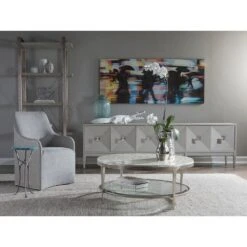 Logan Convertible Long Media Console/Buffet - Antiqued White -France and So Furniture RS1 2146 881 2128 990 2134 951 2050 943 2149 907 e1e96eec 63bd 4b6d 8c9f 27a4122ebc80
