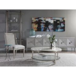 Logan Convertible Long Media Console/Buffet - Antiqued White -France and So Furniture RS2 2128 990 2134 951 2050 943 2057 880 40 2149 907 572fe1d5 050b 40c1 b422 4cd5b7872048