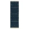 Whittakern Geometric Blue/ White Area Rug (4'X6')