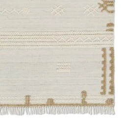 Coral Handmade Tribal Ivory/ Brown Area Rug (5'X8') -France and So Furniture RVR04 3 a2b5e969 7f29 42ac 9b62 b9669ff3f8b4
