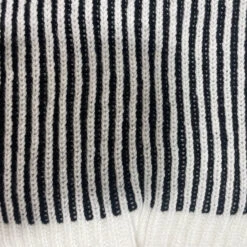 Rib Throw -France and So Furniture RibBlackWhite Tempswatch 500x500 crop center 2x 0d7576eb 0b80 4941 b77e 358344ace717