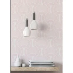 Riviere Wallpaper -France and So Furniture Riviera BLush