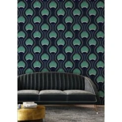 Riviere Wallpaper -France and So Furniture Riviera Marine