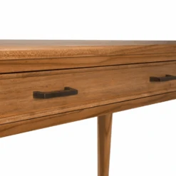 Noir Ambrose Desk, Bleached Teak -France and So Furniture RoWuDDtg