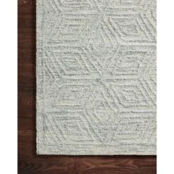 Magnolia Home By Joanna Gaines X Loloi Sarah Sky 3'-6" X 5'-6" Accent Rug -France and So Furniture SARASAR 01SC00 25 fe5a523e d956 4d1d 8589 864e539cad47