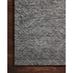 Magnolia Home By Joanna Gaines X Loloi Sarah Charcoal 2'-6" X 9'-9" Runner Rug -France and So Furniture SARASAR 03CC00 25 57ded221 fc35 4cc0 9ebf 89d9d49dd120