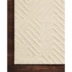 Magnolia Home By Joanna Gaines X Loloi Sarah Ivory 7'-9" X 9'-9" Area Rug -France and So Furniture SARASAR 03IV00 25 9b62323b 20b7 4d41 8837 1683b67fba20