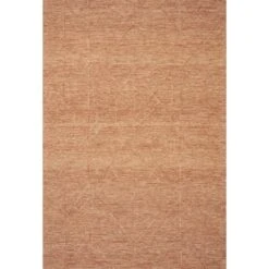 Magnolia Home By Joanna Gaines X Loloi Sarah Terracotta 3'-6" X 5'-6" Accent Rug