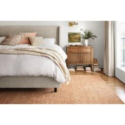 Magnolia Home By Joanna Gaines X Loloi Sarah Terracotta 3'-6" X 5'-6" Accent Rug -France and So Furniture SARASAR 04TC00 5 41720a89 988d 4a5a 9973 420f5aa43f8f