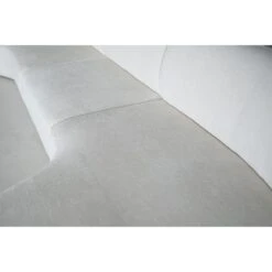 Moritz 3-Piece Chaise Facing Left Sectional Alabaster Fabric -France and So Furniture SEL MORI ALAB 3PCS 3