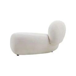Moritz 3-Piece Chaise Facing Left Sectional Alabaster Fabric -France and So Furniture SEL MORI ALAB 3PCS 4