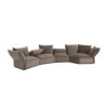 Tavora 4-Piece Sectional - Warm Taupe