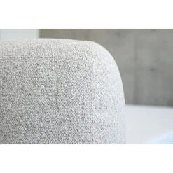 Saba Chaise Facing Right Sectional Oat Tweed Fabric 3-Piece -France and So Furniture SER SABA OATT 3PCS 2