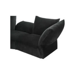 Tavora 4pc Sectional - Carbon Black -France and So Furniture SER TOBA CARB 4PCS 1