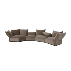 Tavora 4-Piece Sectional - Warm Taupe -France and So Furniture SER TOBA WATA 4PCS 0a5536a5 afe5 4c94 9f28 022bec397511