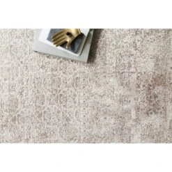 Loloi Sienne Ivory / Pebble 2'-7" X 10'-0" Runner Rug -France and So Furniture SIENSIE 01IVPP 4 70245618 a7ea 4e70 8352 7df10535d397