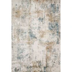 Loloi Sienne Ivory / Gold 6'-7" X 9'-2" Area Rug