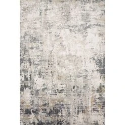 Loloi Sienne Ivory / Granite 7'-10" X 10'-10" Area Rug