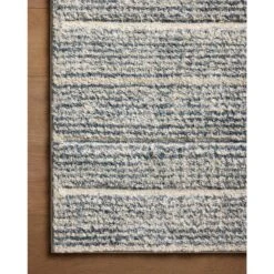 Loloi Silas Oatmeal / Blue 6'-7" X 9'-2" Area Rug -France and So Furniture SILASLA 03OTBB 25 2d7345fa 3f6b 45ae b3f6 35b964eaed93