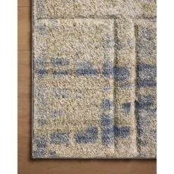 Loloi Silas Blue / Multi 3'-7" X 5'-7" Accent Rug 5 Loloi Silas Blue / Multi 3'-7" X 5'-7" Accent Rug -France and So Furniture SILASLA 05BBML 25 8863e733 930c 4e2b a8da e76c4b5fc507