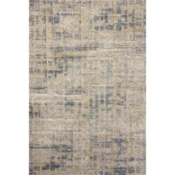Loloi Silas Blue / Multi 3'-7" X 5'-7" Accent Rug