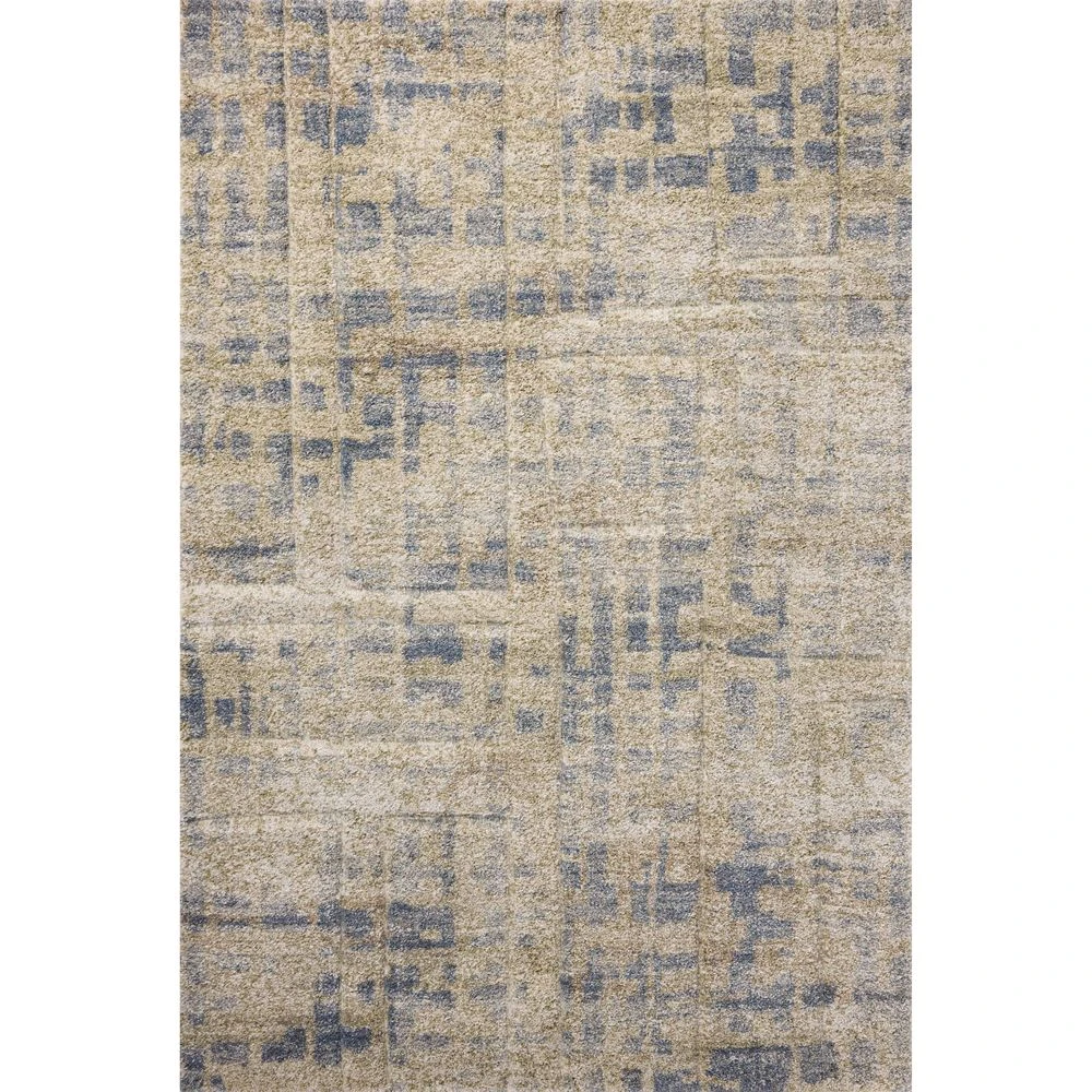 Loloi Silas Blue / Multi 3'-7" X 5'-7" Accent Rug 1 Loloi Silas Blue / Multi 3'-7" X 5'-7" Accent Rug