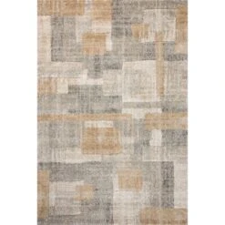 Loloi Silas Stone / Wheat 2'-7" X 8'-0" Runner