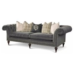 Wandsworth Tufted 107" Sofa -France and So Furniture SL1188 main 1 0d7463cd cbbe 43a9 a52f 8f259d80b2ed