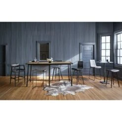 Roland Modern Cowhide Rug - Warm Brown -France and So Furniture SMAT 001A ROM 1