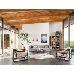 Roland Modern Cowhide Rug - Warm Brown -France and So Furniture SMAT 001A ROM 2