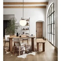 Roland Modern Cowhide Rug - Warm Brown -France and So Furniture SMAT 001A ROM 7