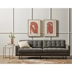 Roland Modern Cowhide Rug - Warm Brown -France and So Furniture SMAT 001A VIG 4